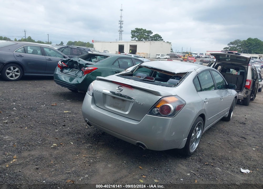 2008 NISSAN ALTIMA 2.5 S VIN: 1N4AL21E38C261026