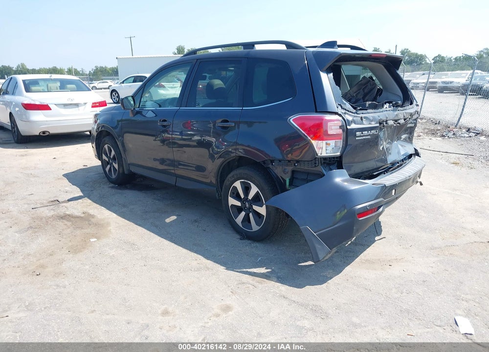 2017 SUBARU FORESTER 2.5I LIMITED VIN: JF2SJARC4HH485444