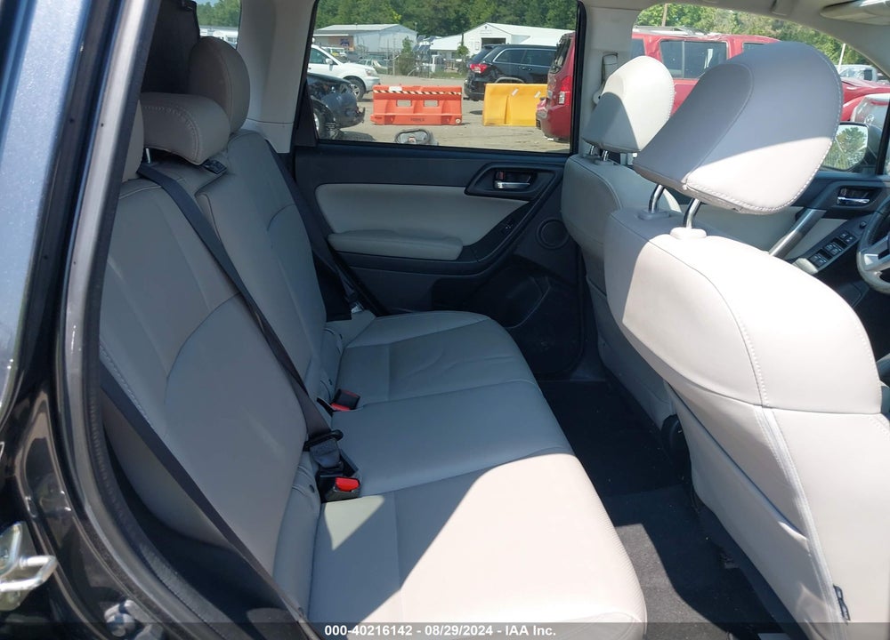 2017 SUBARU FORESTER 2.5I LIMITED VIN: JF2SJARC4HH485444