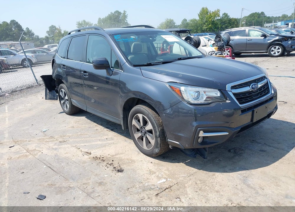 2017 SUBARU FORESTER 2.5I LIMITED VIN: JF2SJARC4HH485444