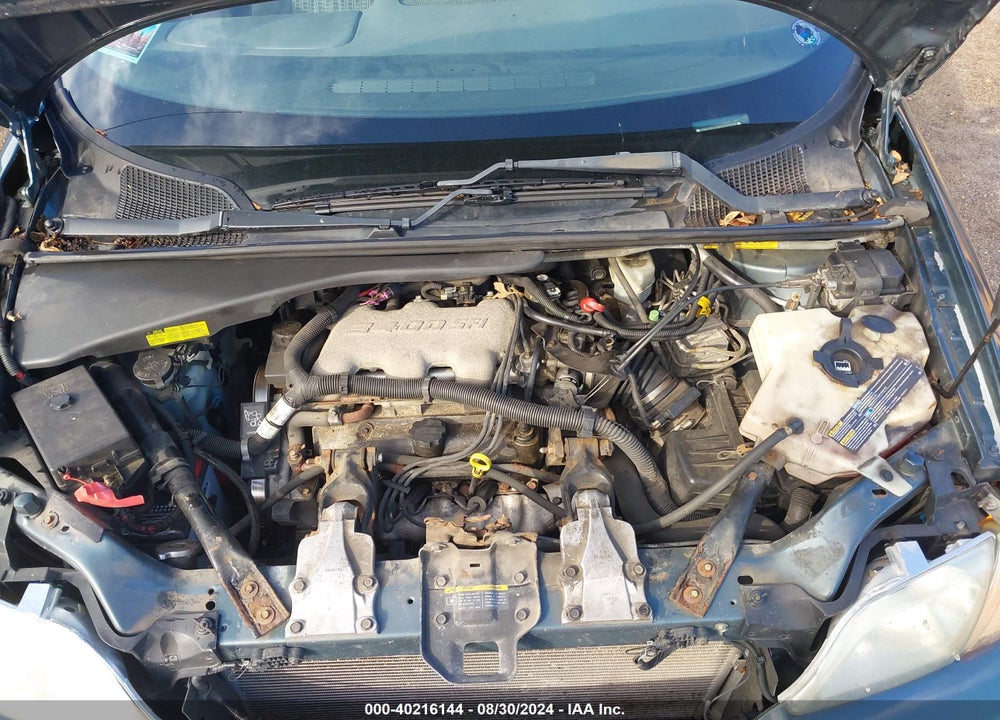 2005 CHEVROLET VENTURE LS VIN: 1GNDV23E35D125135