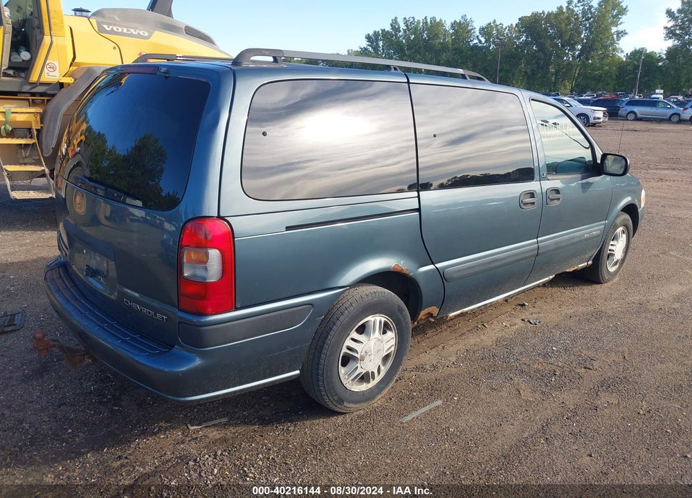 2005 CHEVROLET VENTURE LS VIN: 1GNDV23E35D125135