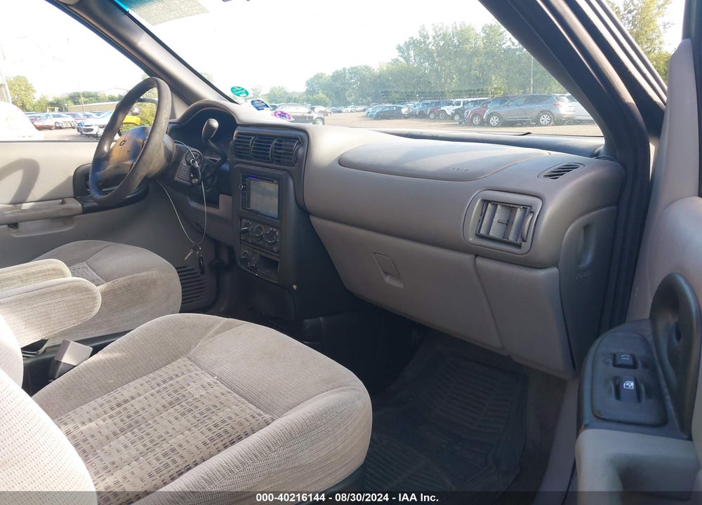 2005 CHEVROLET VENTURE LS VIN: 1GNDV23E35D125135