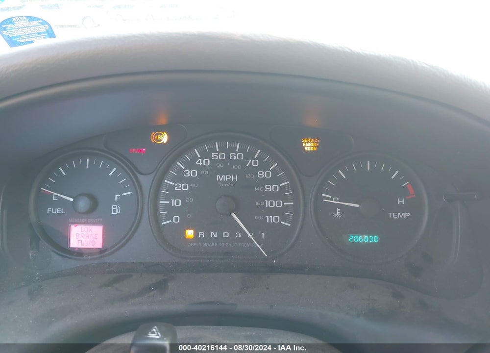 2005 CHEVROLET VENTURE LS VIN: 1GNDV23E35D125135