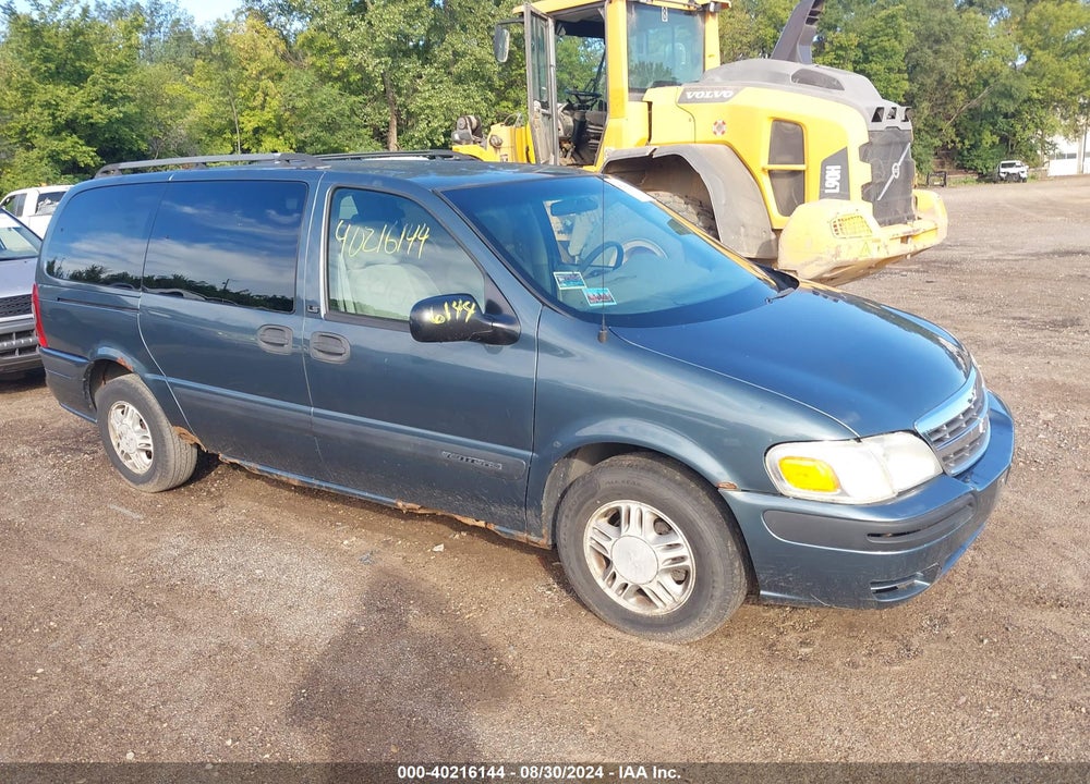 2005 CHEVROLET VENTURE LS VIN: 1GNDV23E35D125135