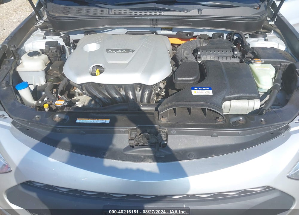 2011 HYUNDAI SONATA HYBRID VIN: KMHEC4A48BA004568