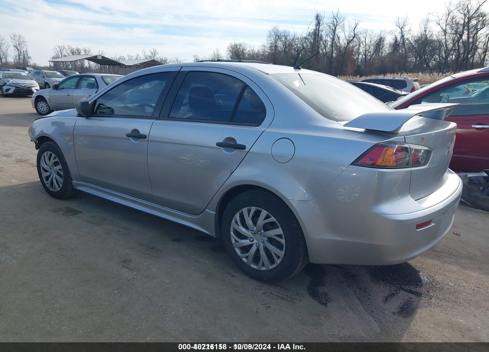 2010 MITSUBISHI LANCER DE VIN: JA32U1FU0AU005463