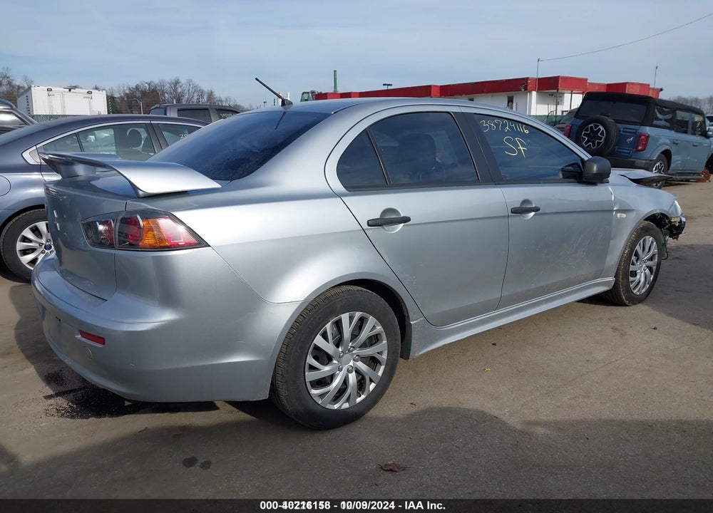 2010 MITSUBISHI LANCER DE VIN: JA32U1FU0AU005463