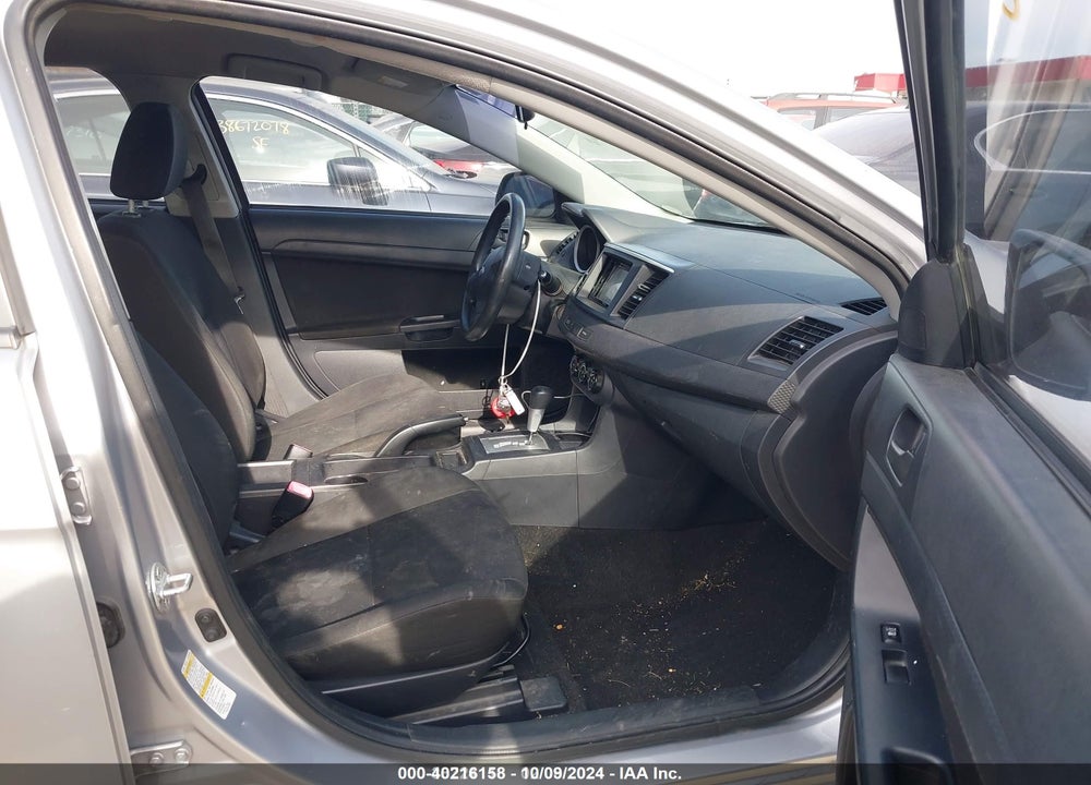 2010 MITSUBISHI LANCER DE VIN: JA32U1FU0AU005463