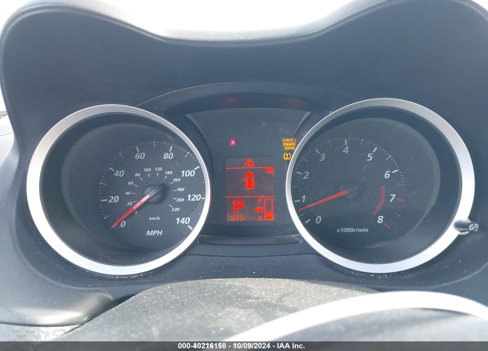 2010 MITSUBISHI LANCER DE VIN: JA32U1FU0AU005463