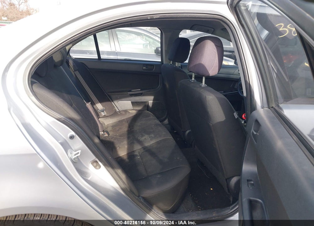 2010 MITSUBISHI LANCER DE VIN: JA32U1FU0AU005463