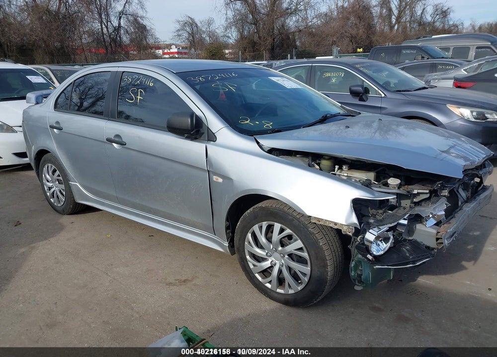 2010 MITSUBISHI LANCER DE VIN: JA32U1FU0AU005463