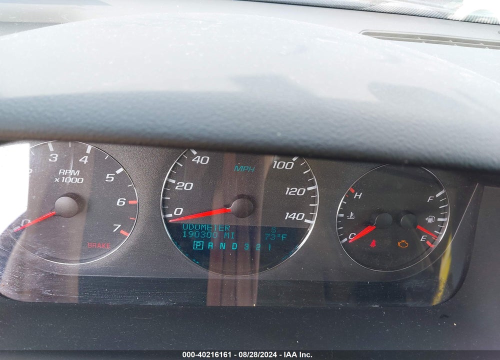 2009 CHEVROLET IMPALA LTZ VIN: 2G1WU57M191192589