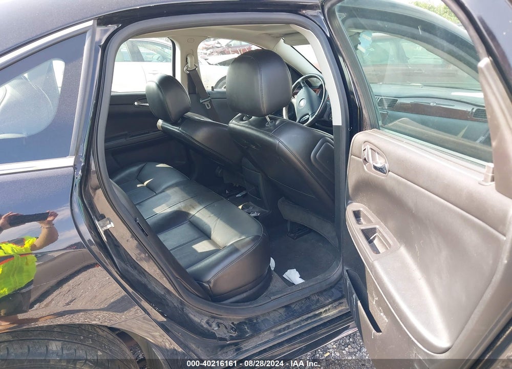 2009 CHEVROLET IMPALA LTZ VIN: 2G1WU57M191192589