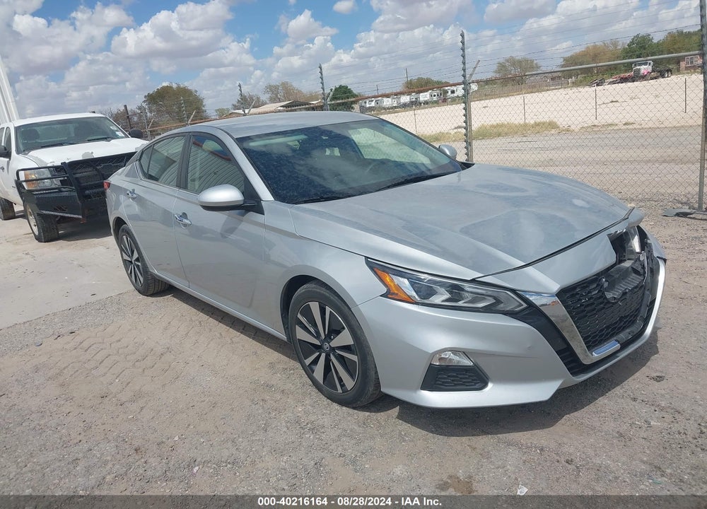 2022 NISSAN ALTIMA SV FWD VIN: 1N4BL4DV5NN384189
