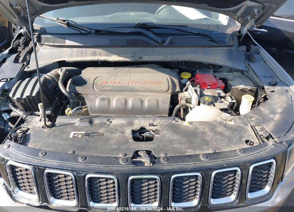 2019 JEEP COMPASS SPORT FWD VIN: 3C4NJCAB5KT835182