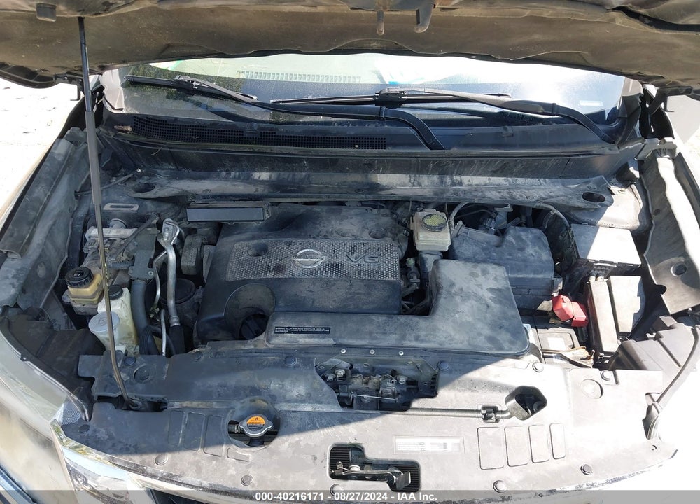 2014 NISSAN PATHFINDER SV VIN: 5N1AR2MM0EC681331