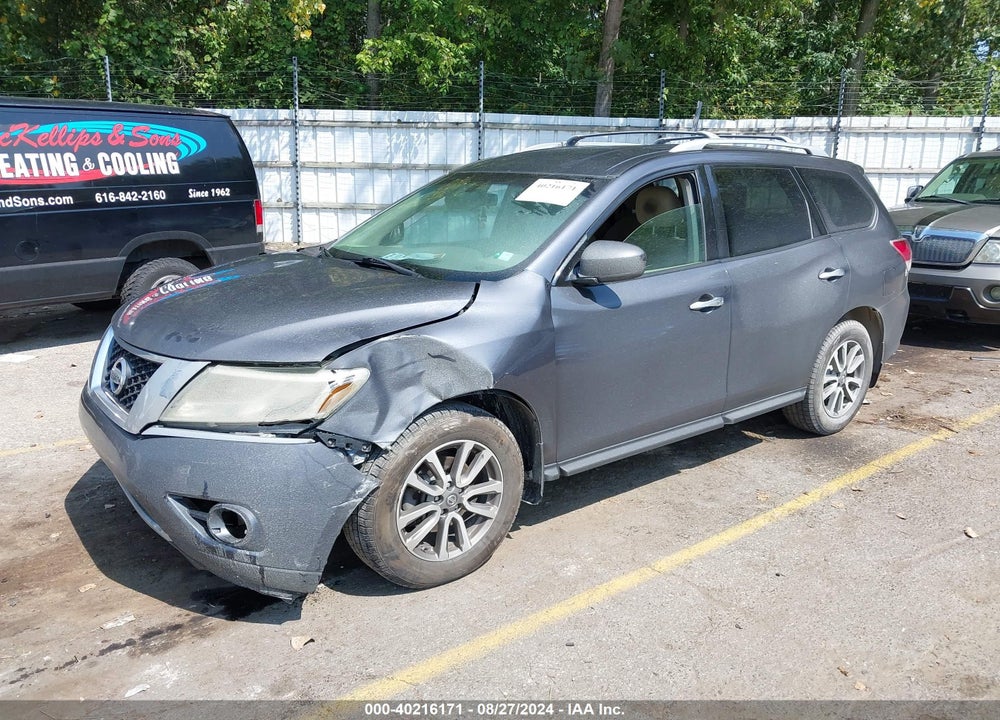 2014 NISSAN PATHFINDER SV VIN: 5N1AR2MM0EC681331