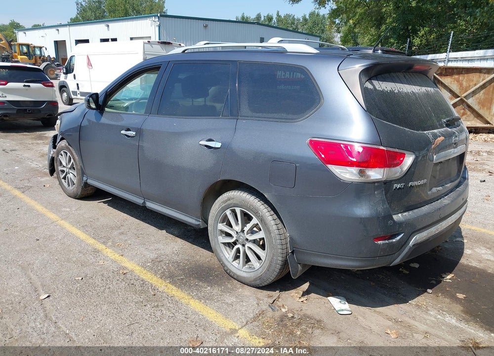 2014 NISSAN PATHFINDER SV VIN: 5N1AR2MM0EC681331