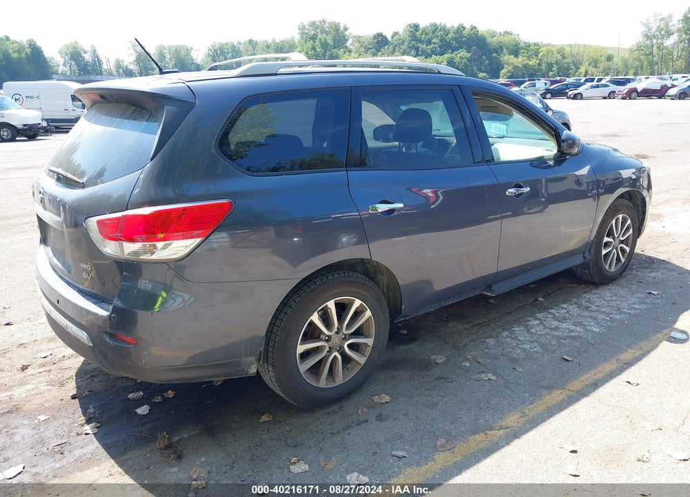 2014 NISSAN PATHFINDER SV VIN: 5N1AR2MM0EC681331