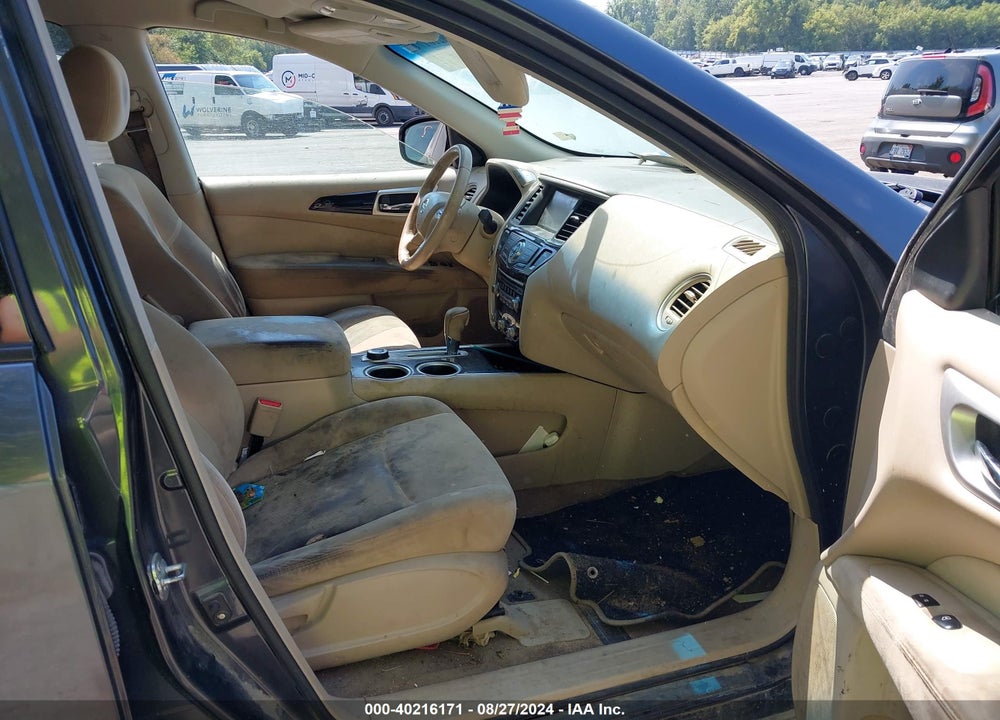 2014 NISSAN PATHFINDER SV VIN: 5N1AR2MM0EC681331