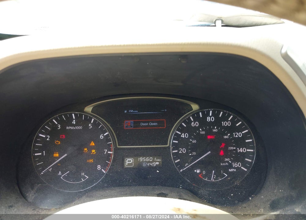 2014 NISSAN PATHFINDER SV VIN: 5N1AR2MM0EC681331