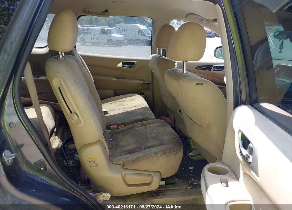 2014 NISSAN PATHFINDER SV VIN: 5N1AR2MM0EC681331