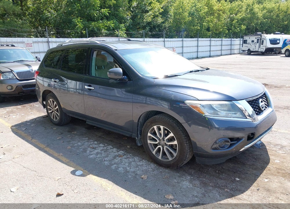2014 NISSAN PATHFINDER SV VIN: 5N1AR2MM0EC681331