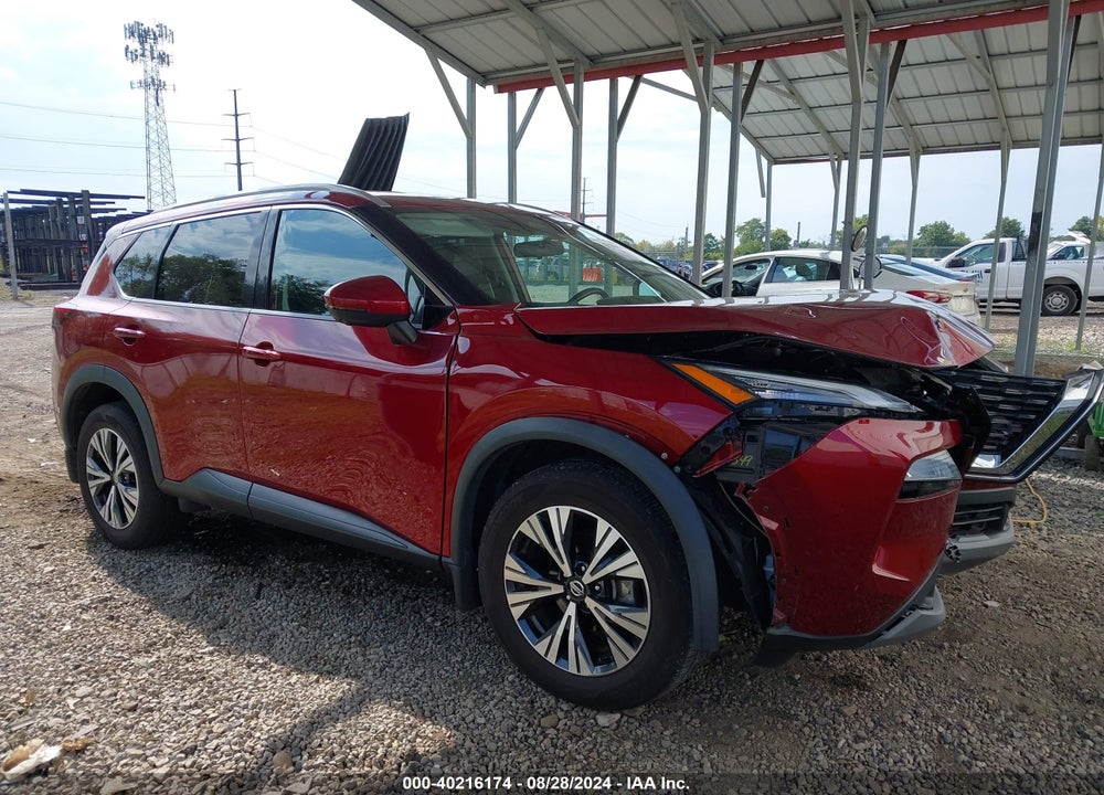 2021 NISSAN ROGUE SV INTELLIGENT AWD VIN: 5N1AT3BB9MC719789