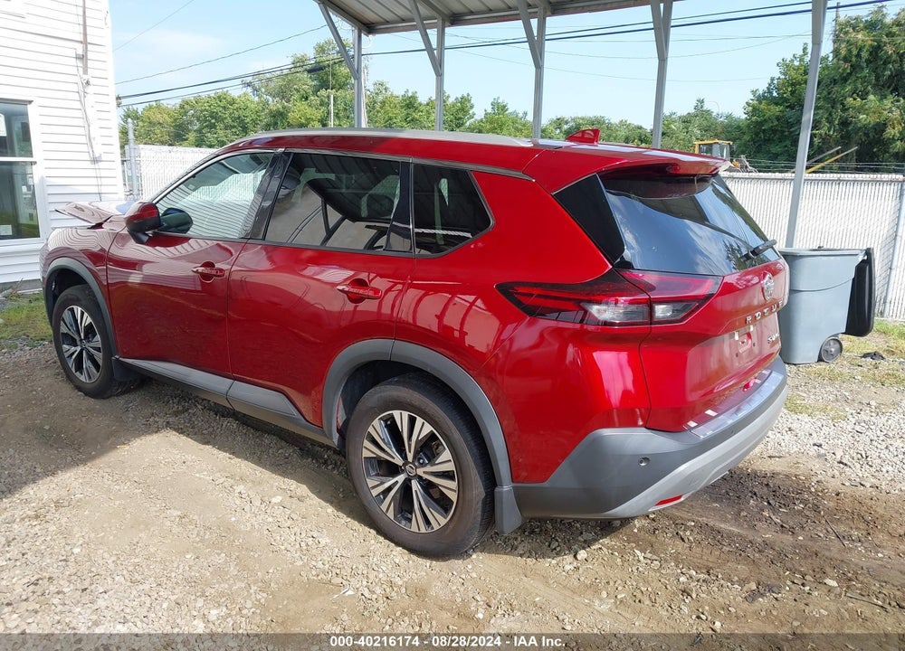 2021 NISSAN ROGUE SV INTELLIGENT AWD VIN: 5N1AT3BB9MC719789