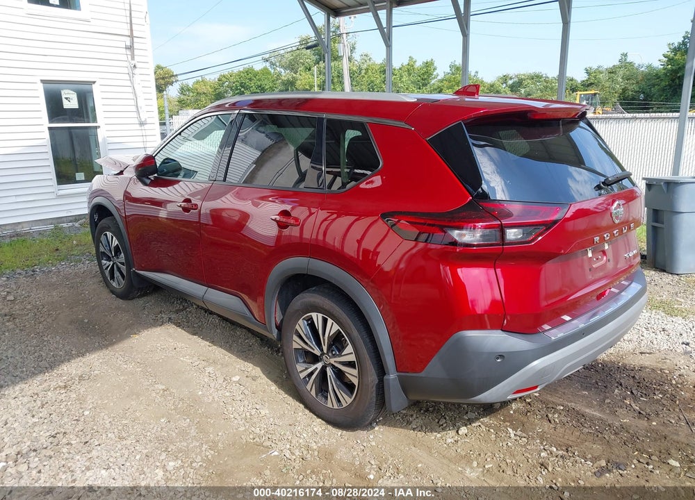 2021 NISSAN ROGUE SV INTELLIGENT AWD VIN: 5N1AT3BB9MC719789