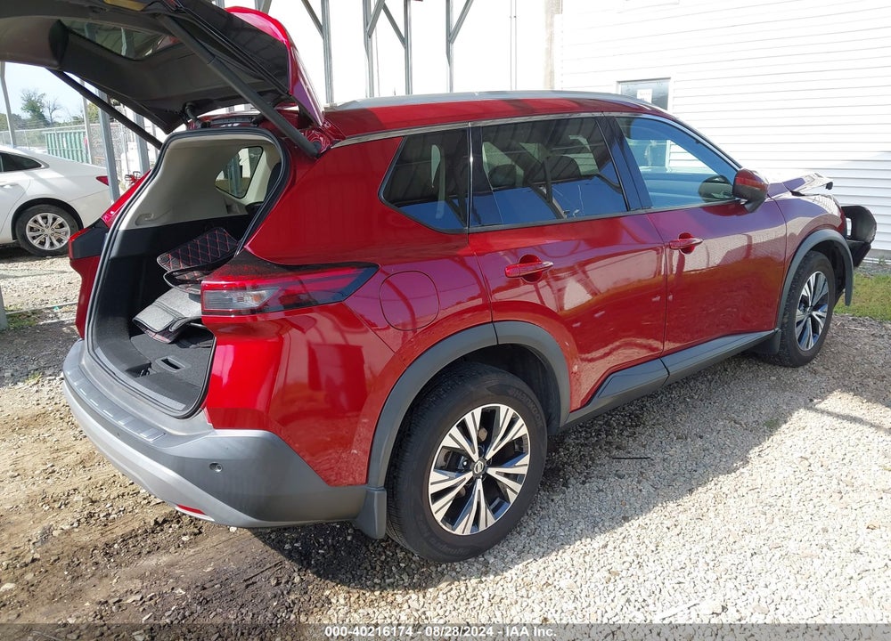 2021 NISSAN ROGUE SV INTELLIGENT AWD VIN: 5N1AT3BB9MC719789