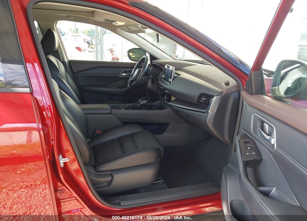 2021 NISSAN ROGUE SV INTELLIGENT AWD VIN: 5N1AT3BB9MC719789