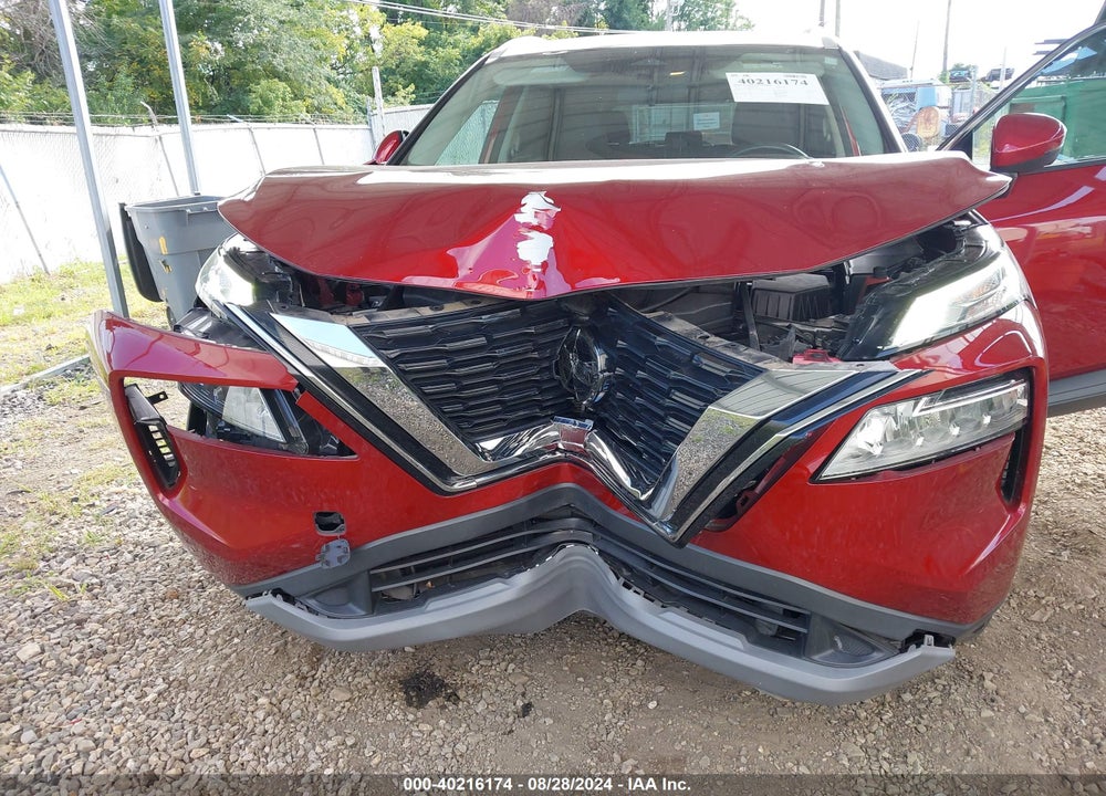 2021 NISSAN ROGUE SV INTELLIGENT AWD VIN: 5N1AT3BB9MC719789