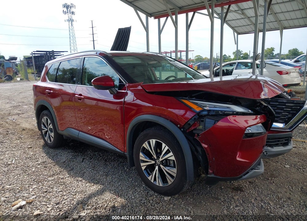 2021 NISSAN ROGUE SV INTELLIGENT AWD VIN: 5N1AT3BB9MC719789