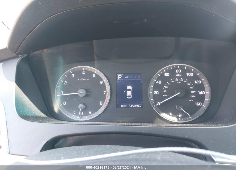 2016 HYUNDAI SONATA SE VIN: 5NPE24AF8GH290446