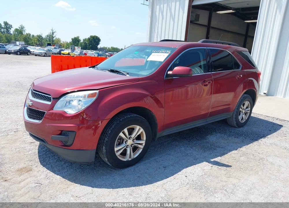 2012 CHEVROLET EQUINOX 1LT VIN: 2GNALDEK9C6272210