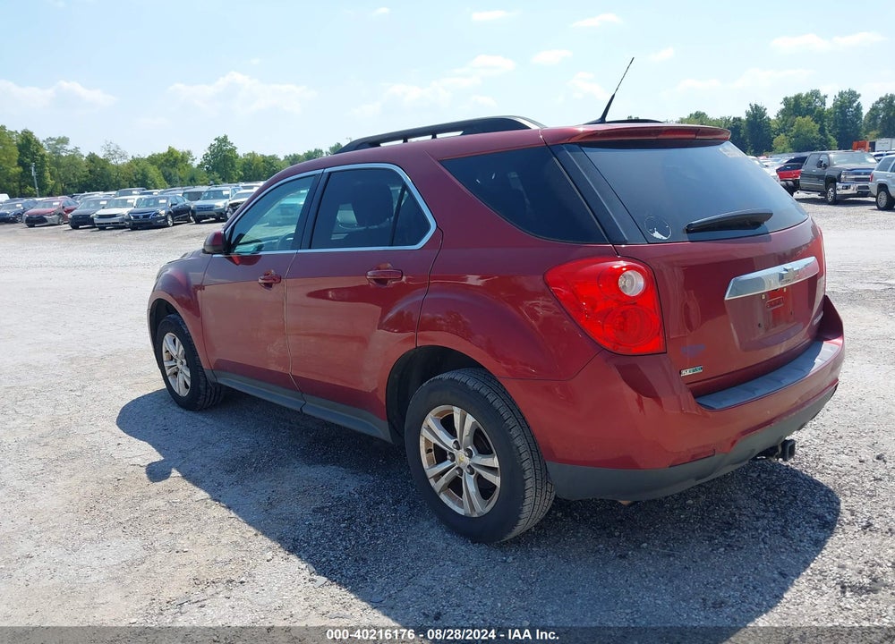 2012 CHEVROLET EQUINOX 1LT VIN: 2GNALDEK9C6272210