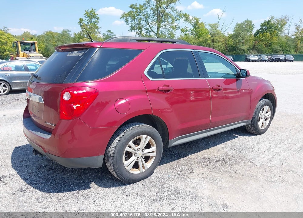 2012 CHEVROLET EQUINOX 1LT VIN: 2GNALDEK9C6272210