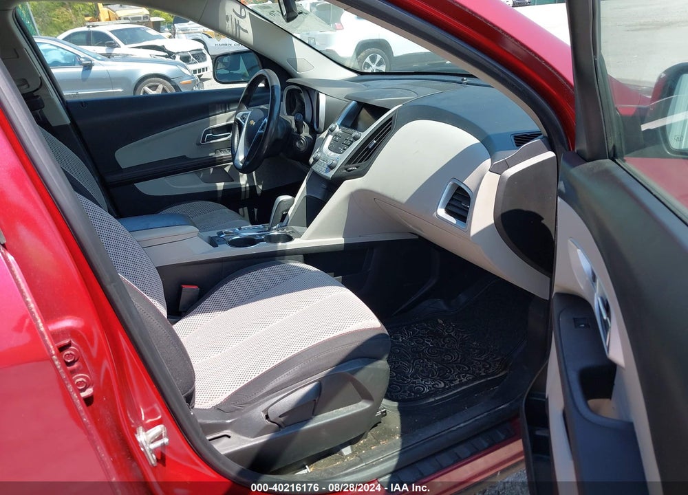 2012 CHEVROLET EQUINOX 1LT VIN: 2GNALDEK9C6272210