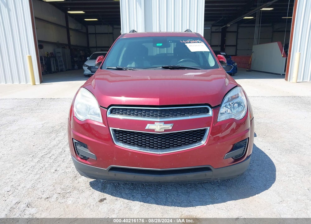 2012 CHEVROLET EQUINOX 1LT VIN: 2GNALDEK9C6272210