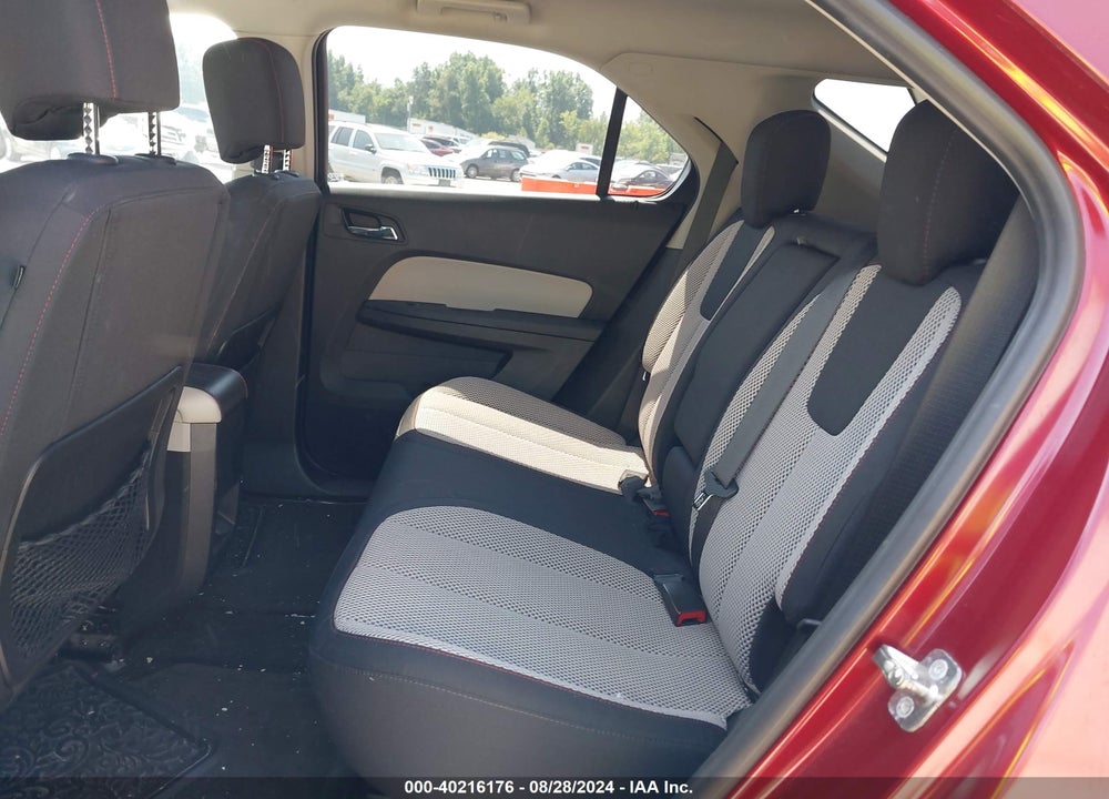2012 CHEVROLET EQUINOX 1LT VIN: 2GNALDEK9C6272210