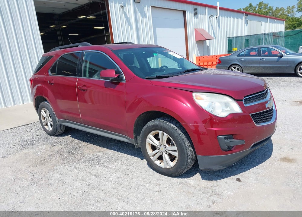 2012 CHEVROLET EQUINOX 1LT VIN: 2GNALDEK9C6272210