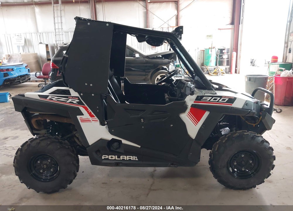 2015 POLARIS RZR 900 VIN: 3NSVAA870FF426970