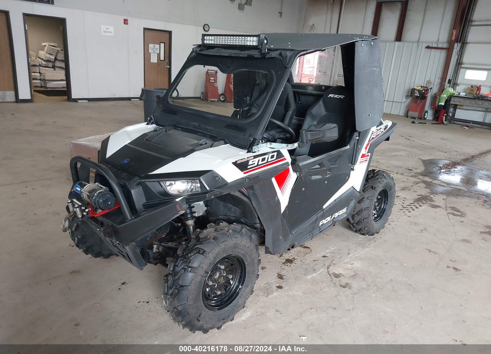 2015 POLARIS RZR 900 VIN: 3NSVAA870FF426970