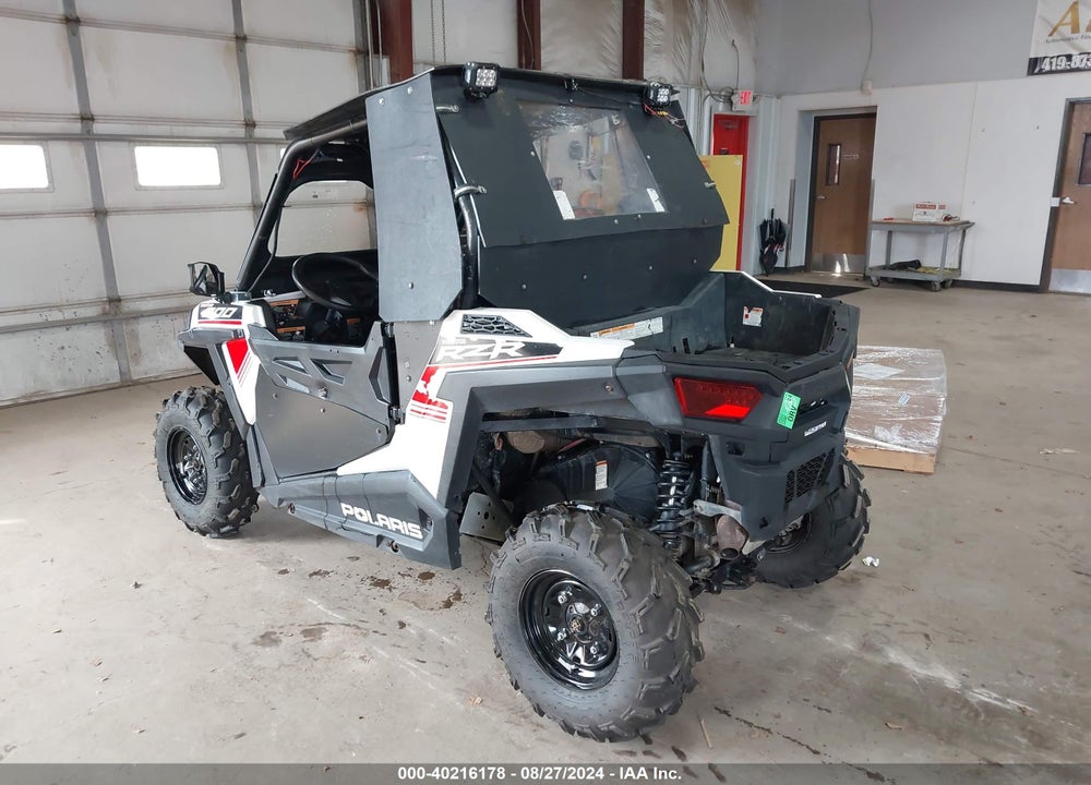 2015 POLARIS RZR 900 VIN: 3NSVAA870FF426970