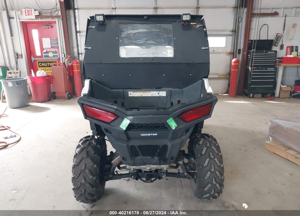 2015 POLARIS RZR 900 VIN: 3NSVAA870FF426970