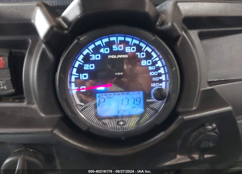 2015 POLARIS RZR 900 VIN: 3NSVAA870FF426970