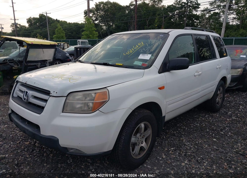 2007 HONDA PILOT VIN: 5FNYF18707B014839