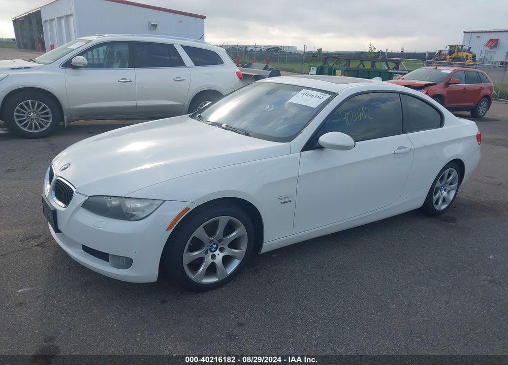 2009 BMW 328I XDRIVE VIN: WBAWC33549P470057